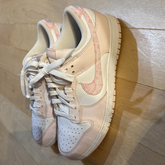 Pink Bandana Nike Dunks - Picture 3 of 5